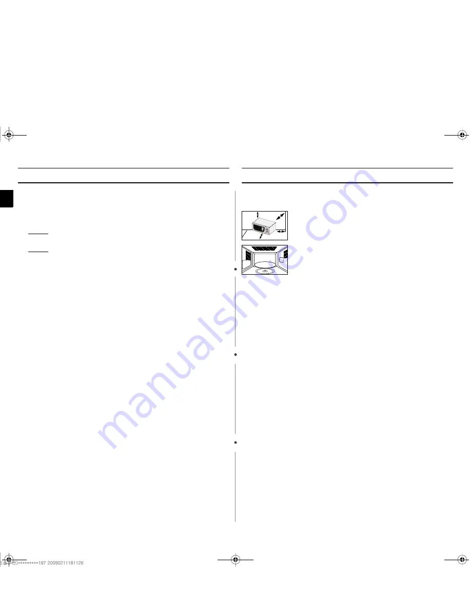 Samsung GW71C Owner'S Instructions And Cooking Manual Download Page 4