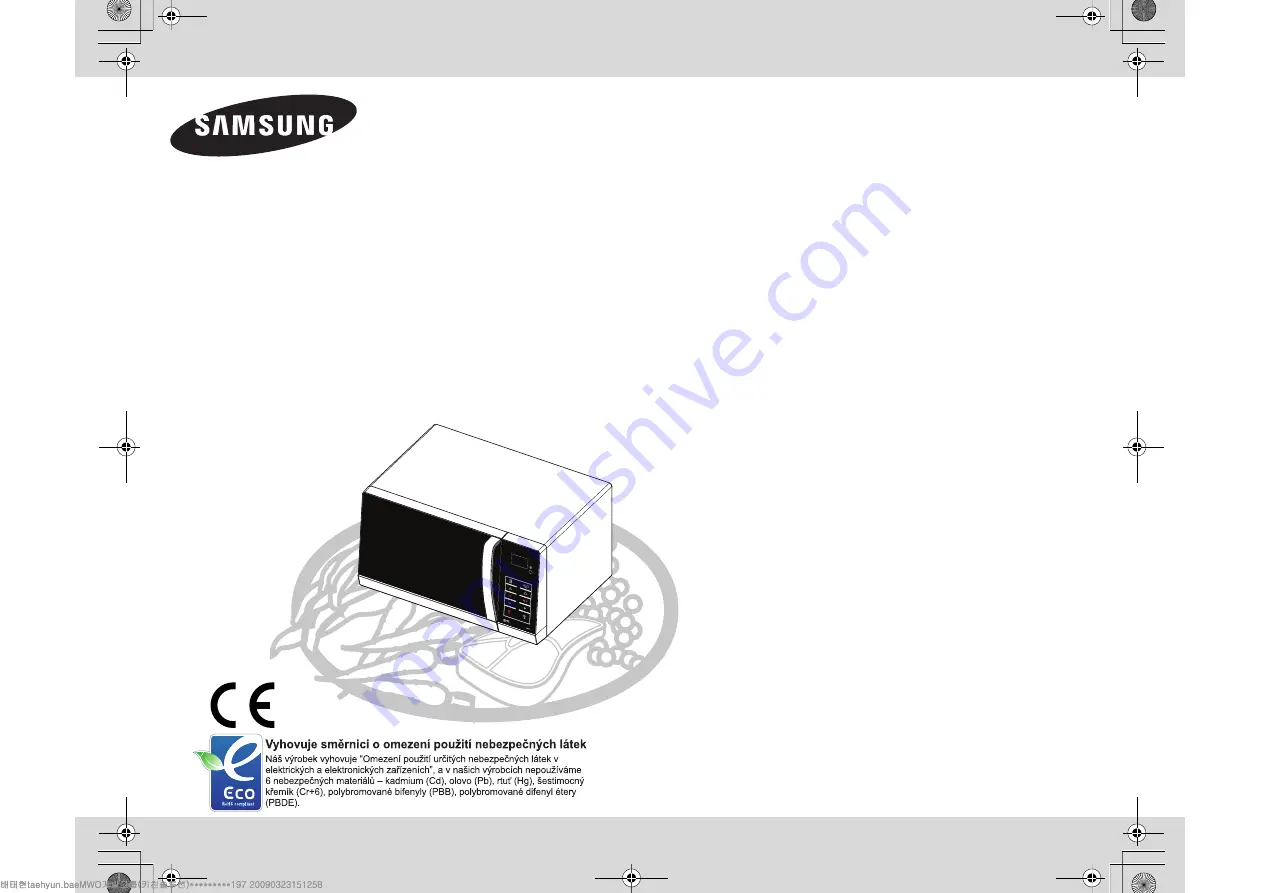 Samsung GW76N Owner'S Instructions And Cooking Manual Download Page 49