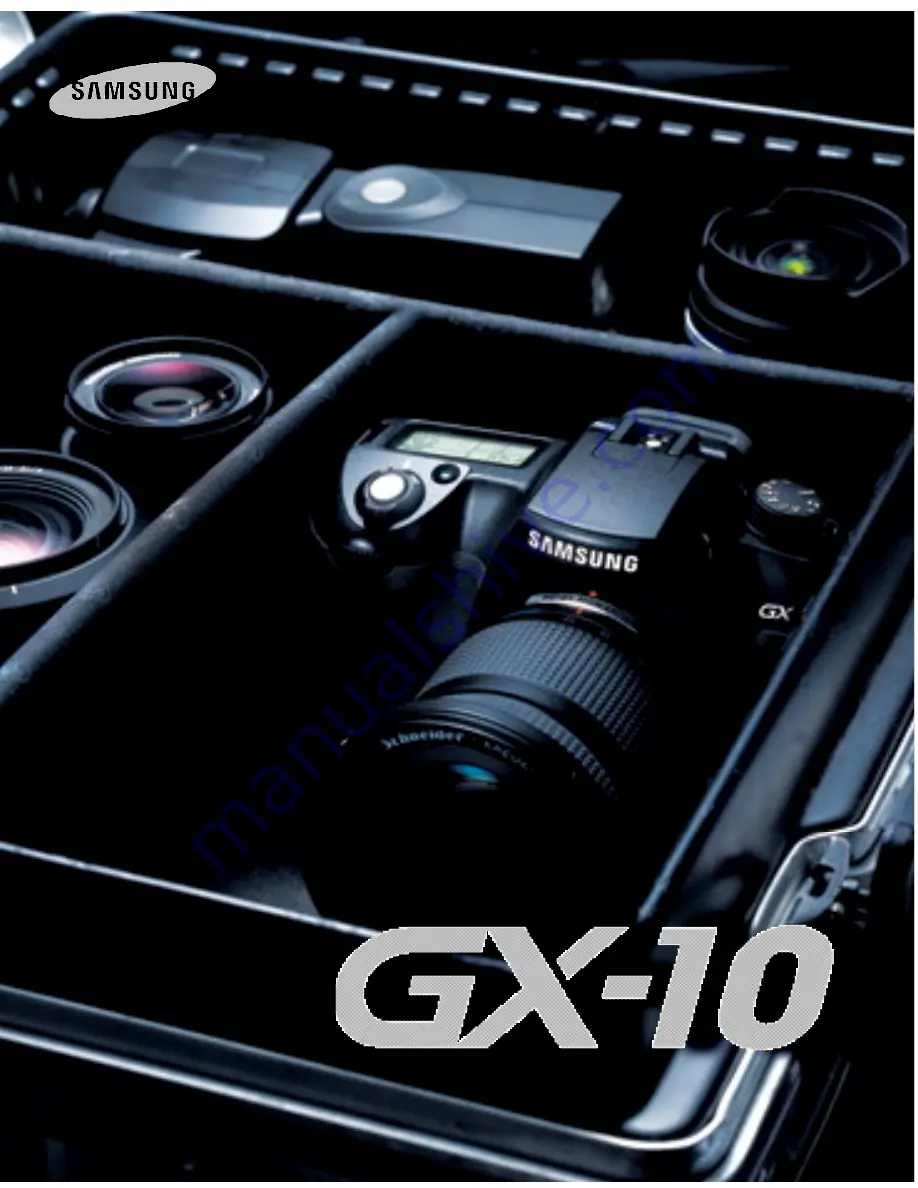 Samsung GX10 - Digital Camera SLR Brochure & Specs Download Page 2