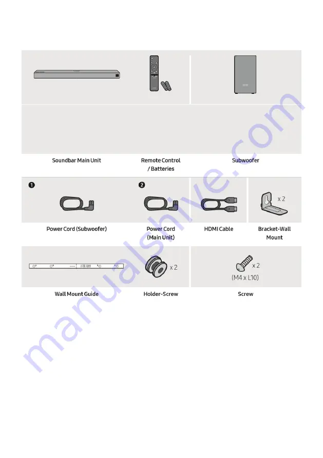 Samsung Harman/Kardon HW-N850 Скачать руководство пользователя страница 6