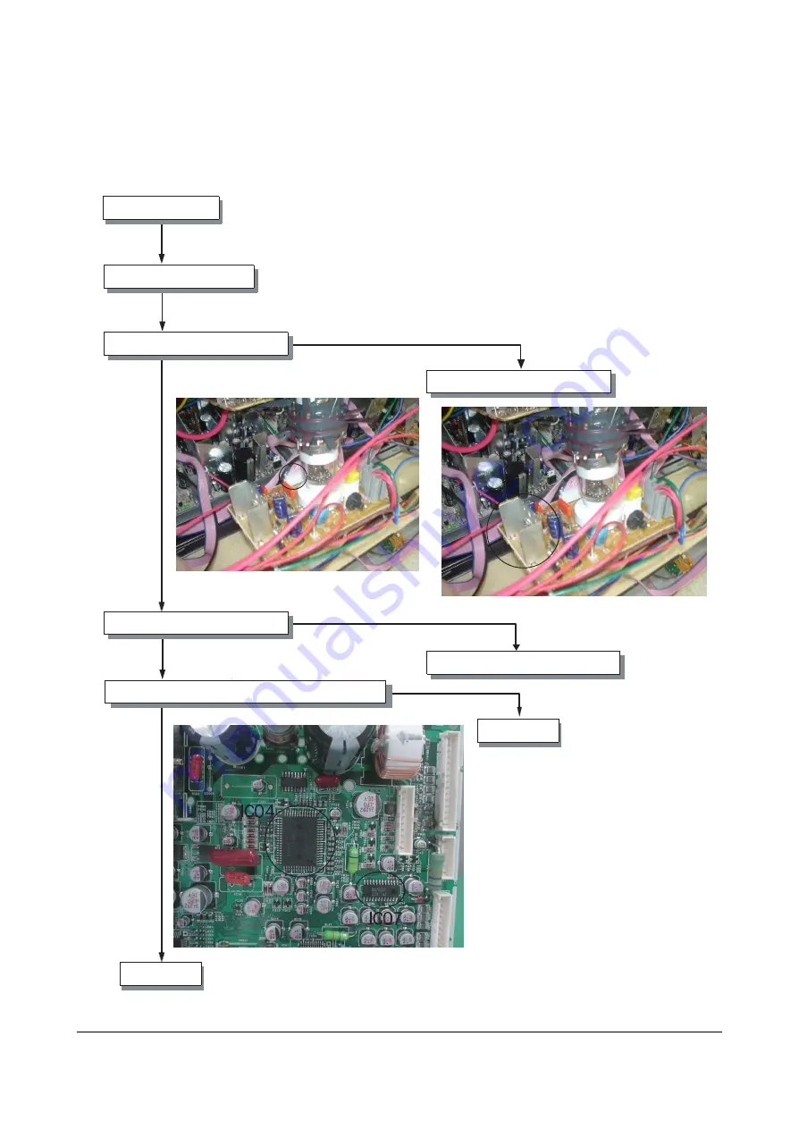 Samsung HC-P4752W Service Manual Download Page 44