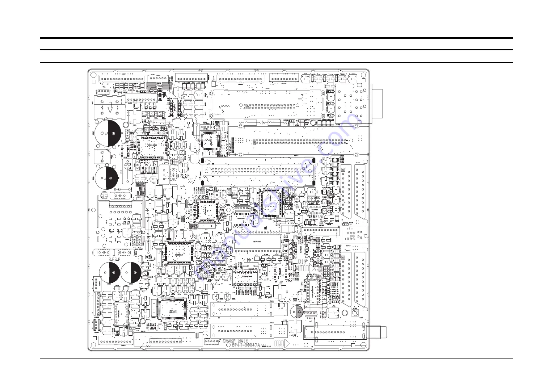 Samsung HC-P4752W Service Manual Download Page 70