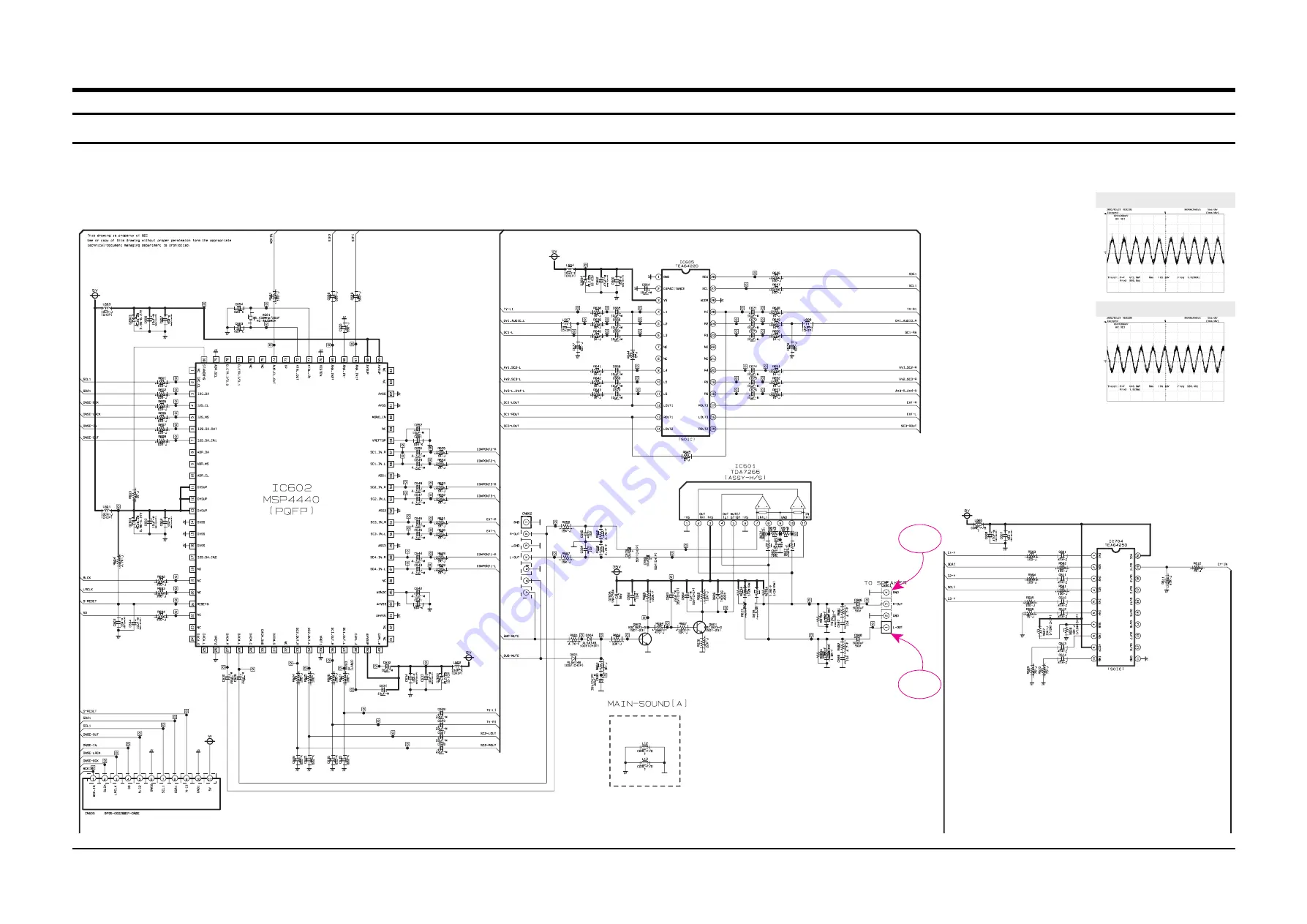 Samsung HC-P4752W Service Manual Download Page 73