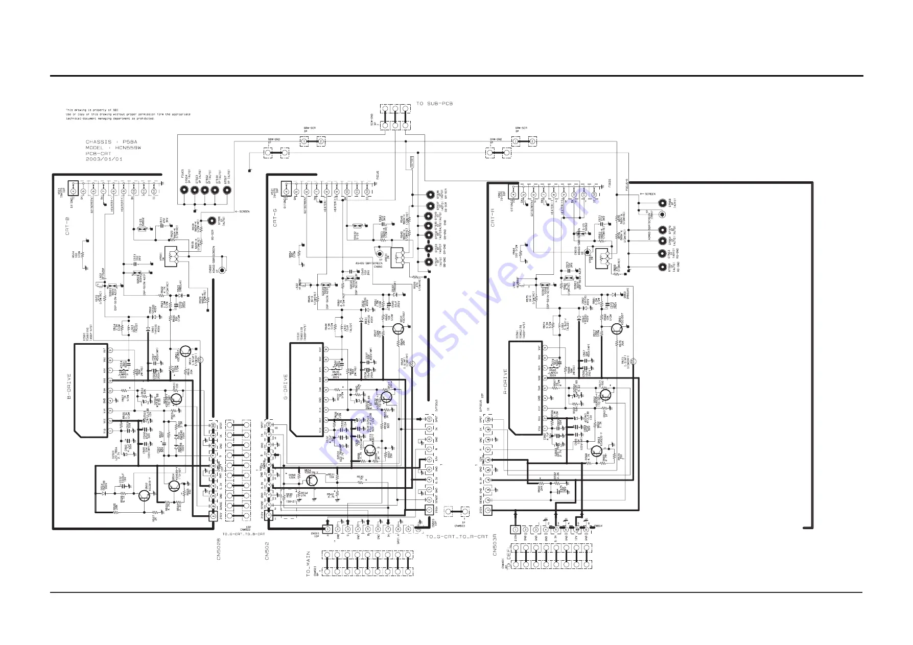 Samsung HC-P4752W Service Manual Download Page 98