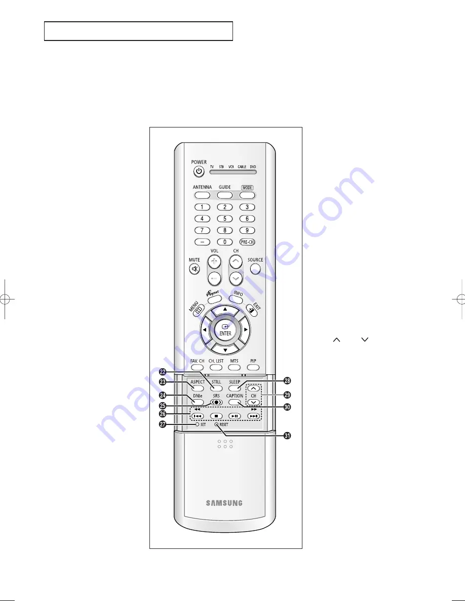 Samsung HC-P5256W Owner'S Instructions Manual Download Page 13