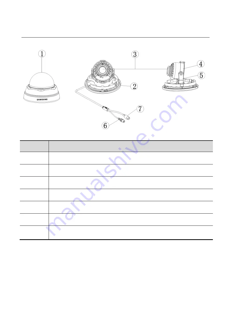 Samsung HCD-E6070R Скачать руководство пользователя страница 8