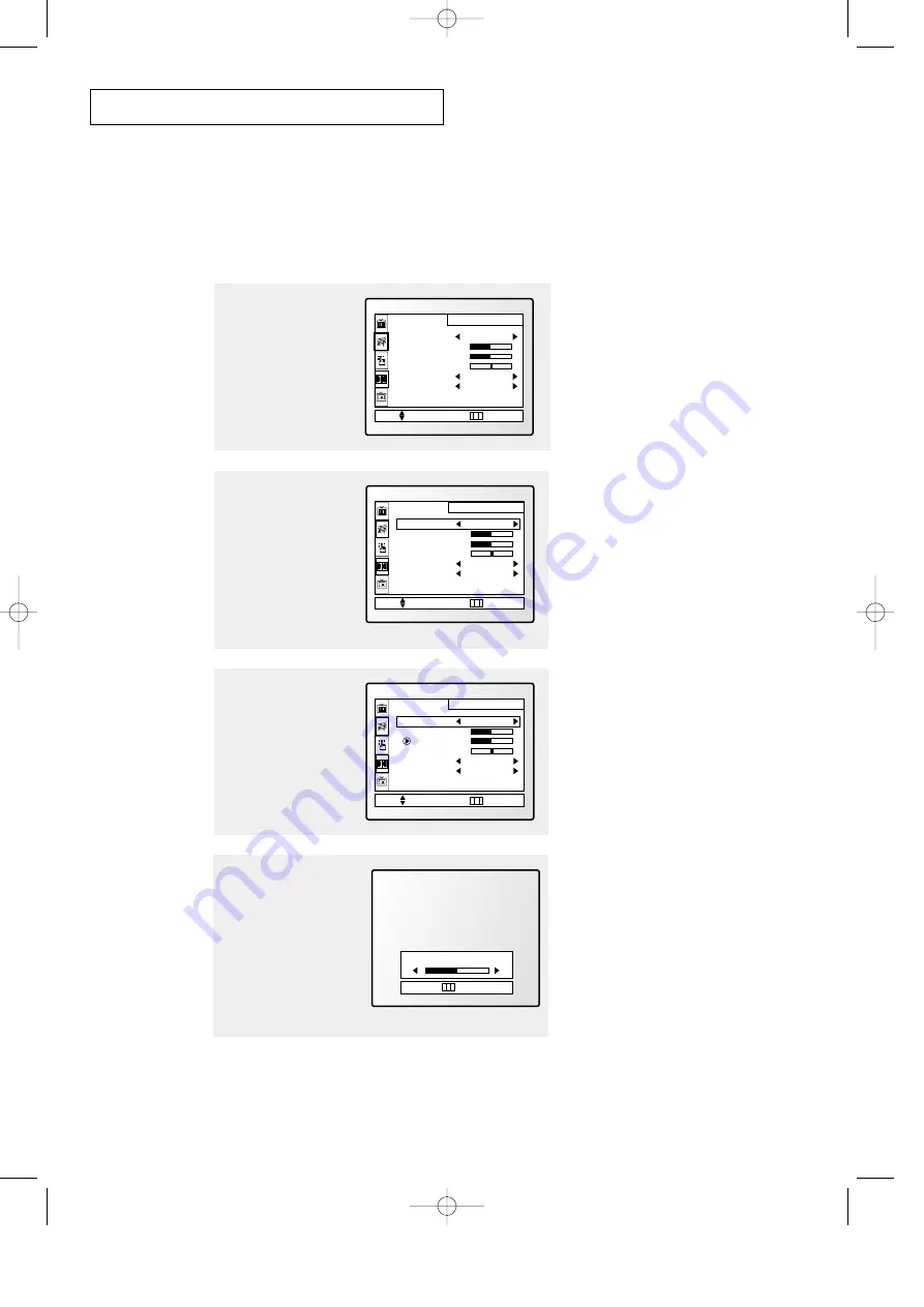 Samsung HCJ552W Owner'S Instructions Manual Download Page 34