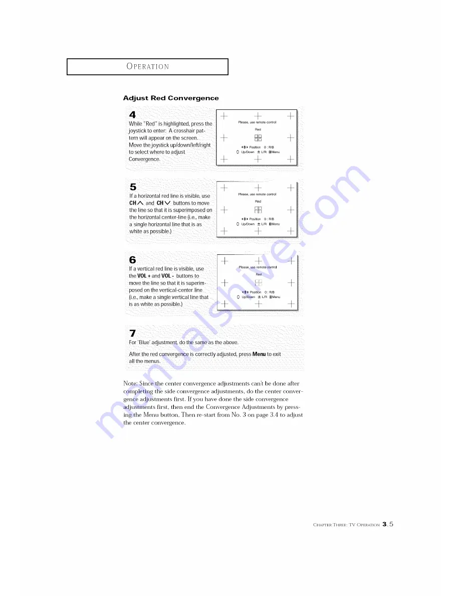 Samsung HCL5515W Owner'S Instructions Manual Download Page 27