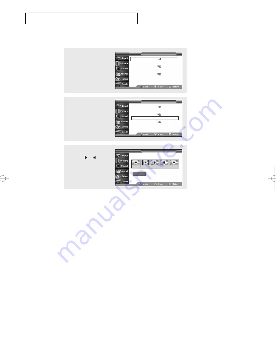 Samsung HCN5529W Owner'S Instructions Manual Download Page 50