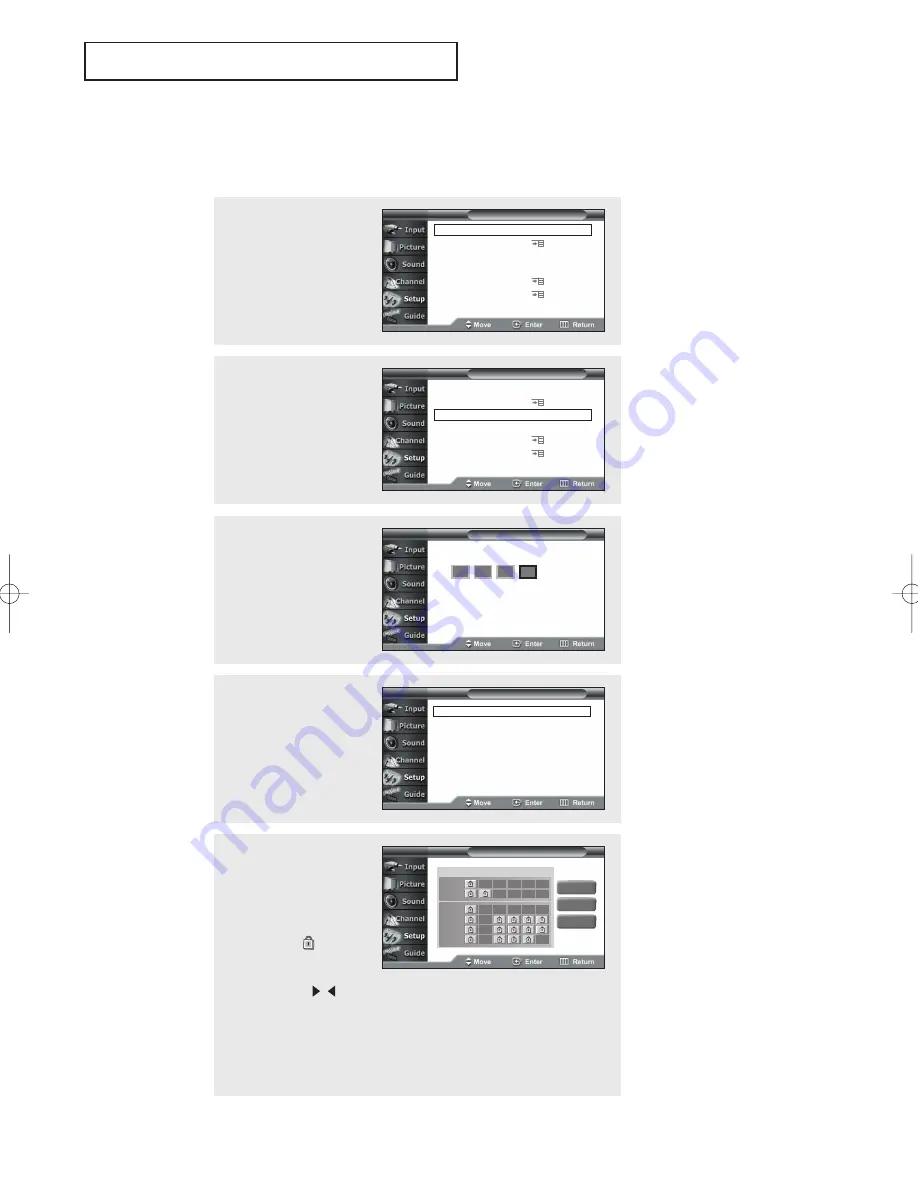 Samsung HCN5529W Скачать руководство пользователя страница 66