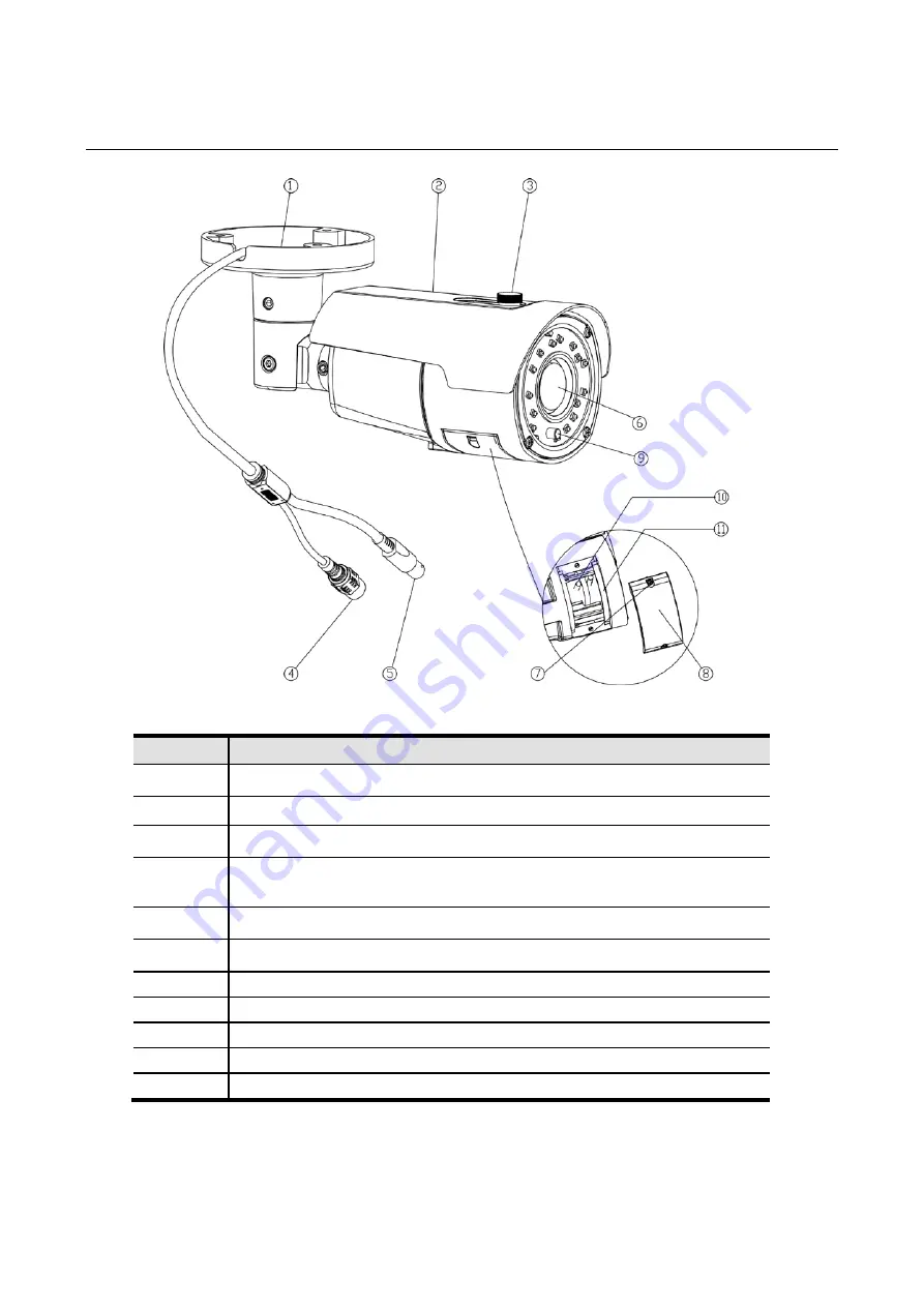 Samsung HCO-E6070R User Manual Download Page 8