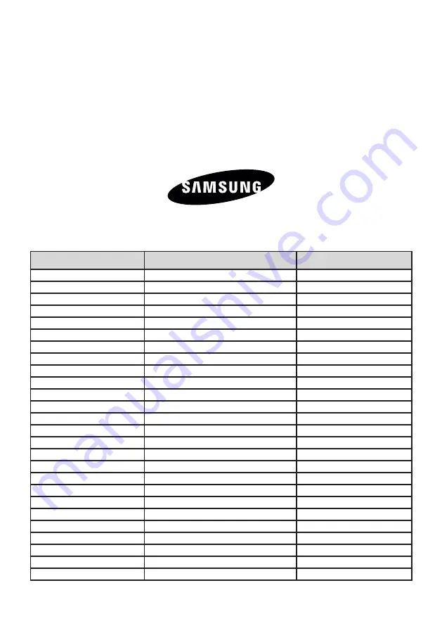 Samsung HDC9B90TX Скачать руководство пользователя страница 56