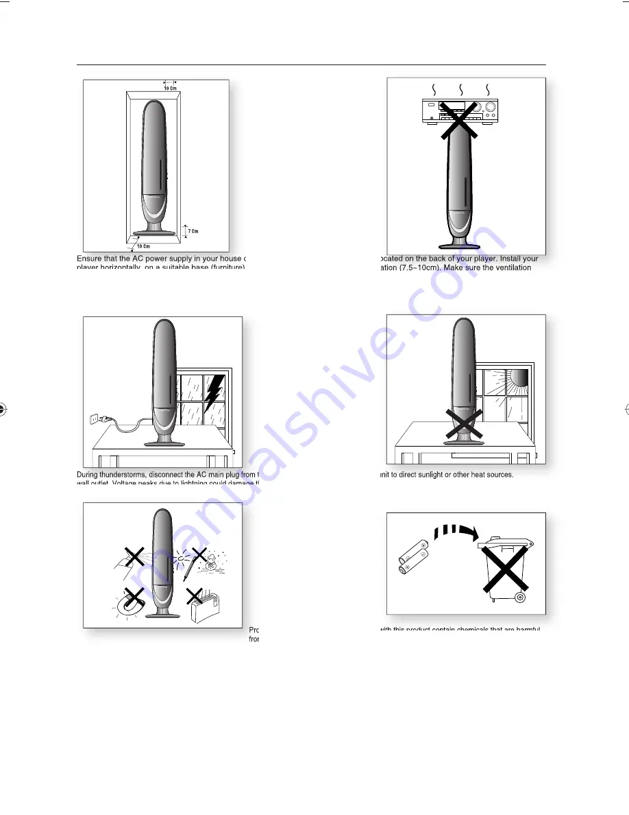 Samsung HE10T User Manual Download Page 4