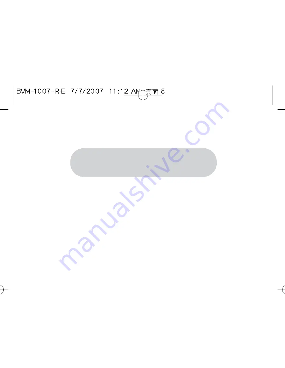 Samsung Healthy Living BVM-1007 Скачать руководство пользователя страница 6