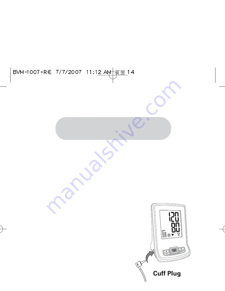 Samsung Healthy Living BVM-1007 Скачать руководство пользователя страница 12