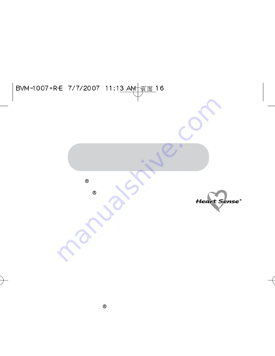 Samsung Healthy Living BVM-1007 Owner'S Manual Download Page 14