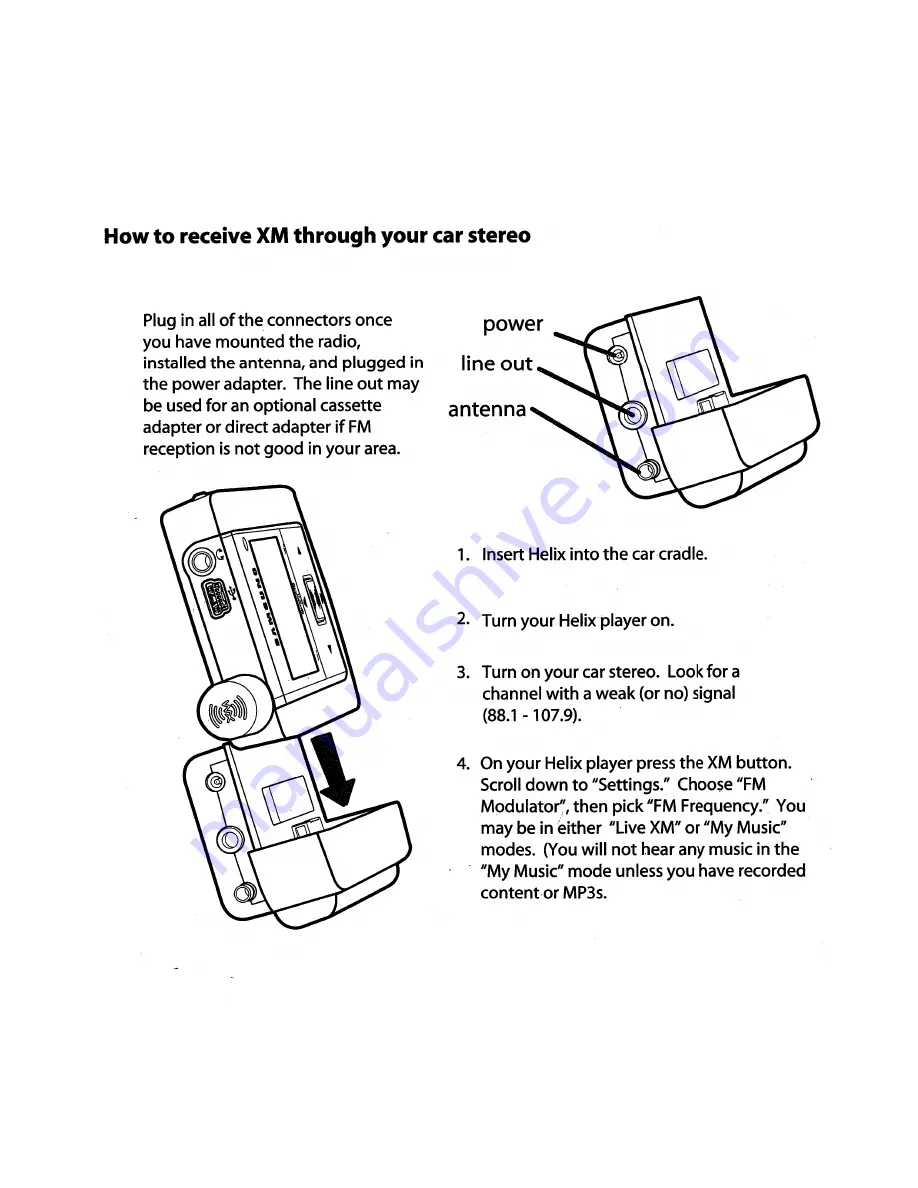 Samsung Helix YA-CP100 Install Manual Download Page 8