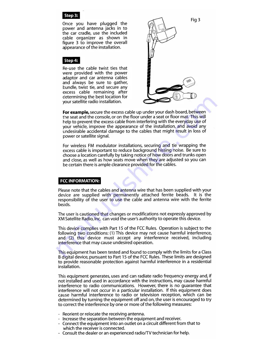 Samsung Helix YA-CP100 Install Manual Download Page 20