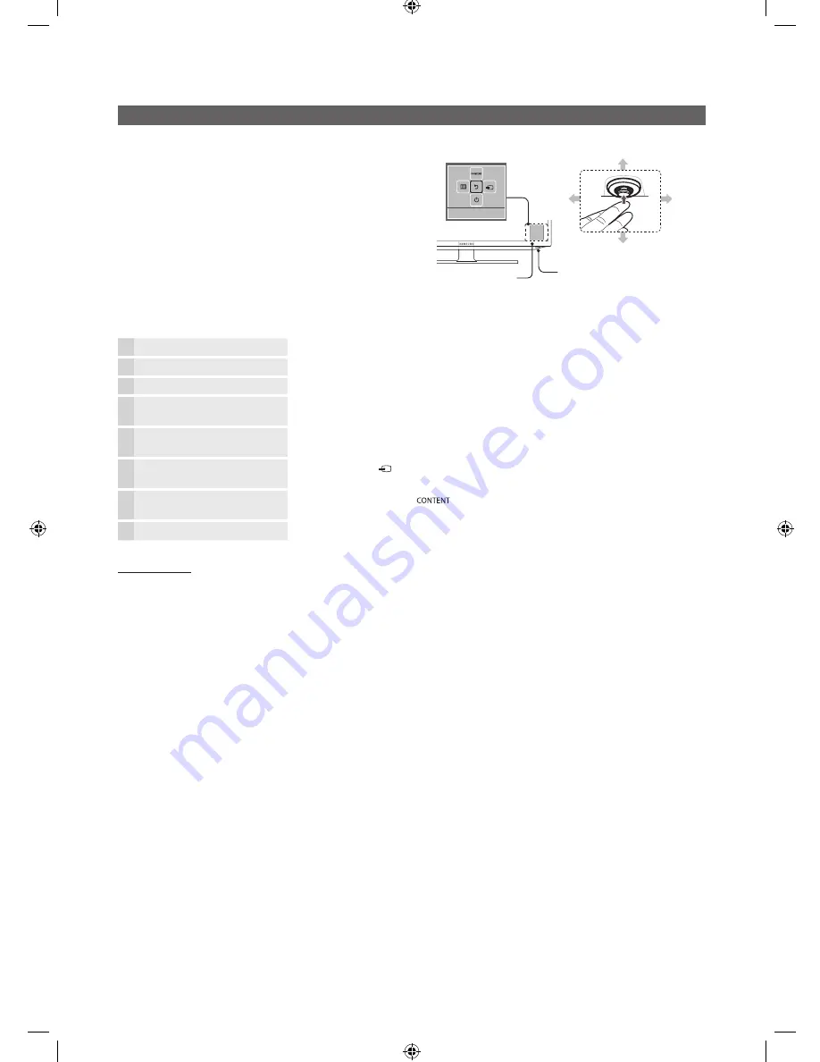 Samsung HG22EA470UW Скачать руководство пользователя страница 10