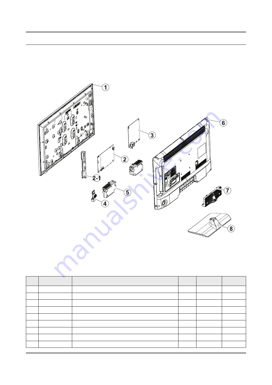 Samsung HG28EE470AK Service Manual Download Page 15