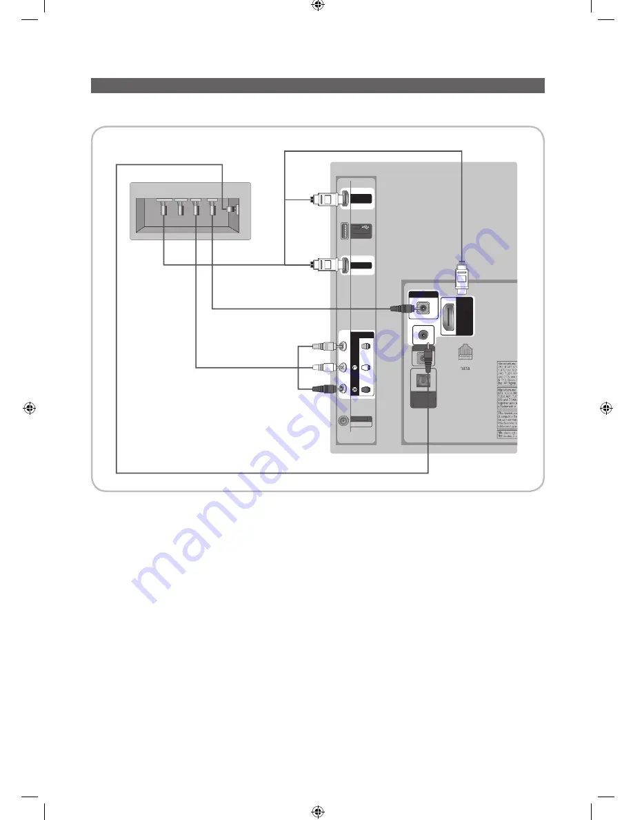 Samsung HG28NB670 (Spanish) Instalación Manual Download Page 15