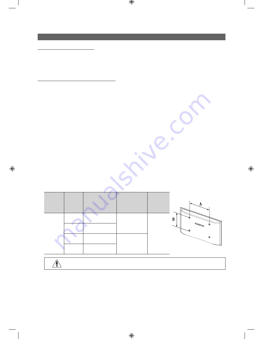 Samsung HG28NB670 (Spanish) Instalación Manual Download Page 37