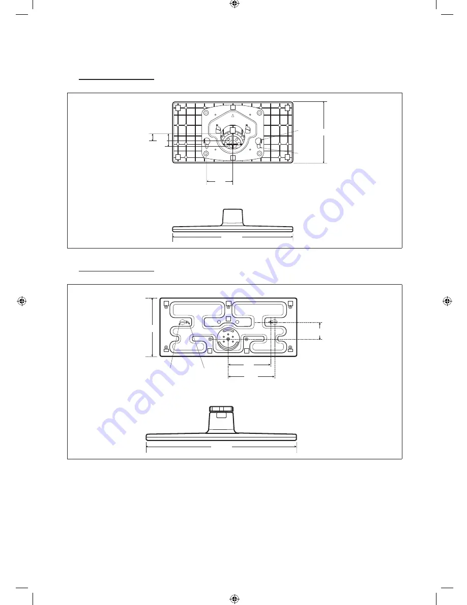 Samsung HG28NB670 (Spanish) Instalación Manual Download Page 46