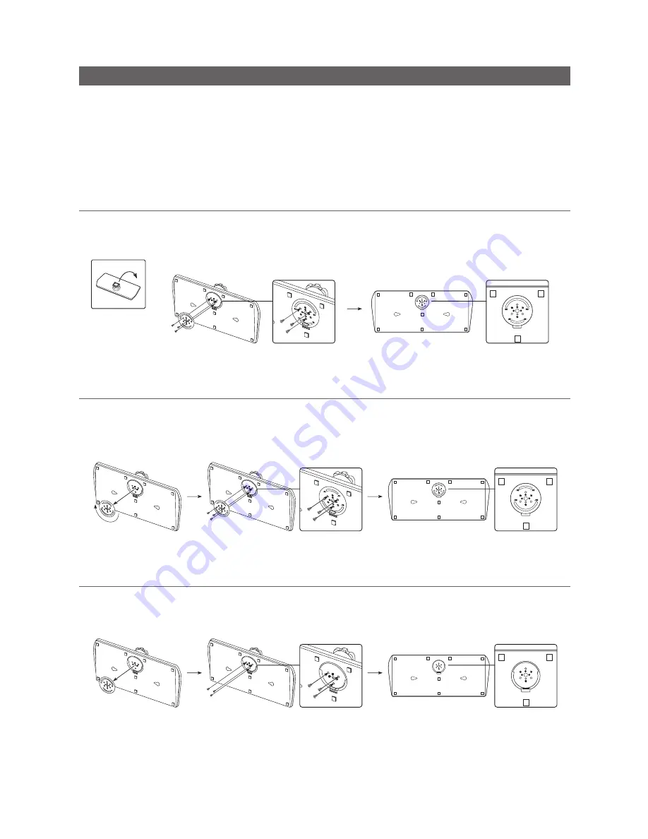 Samsung HG32EE590 Installation Manual Download Page 5