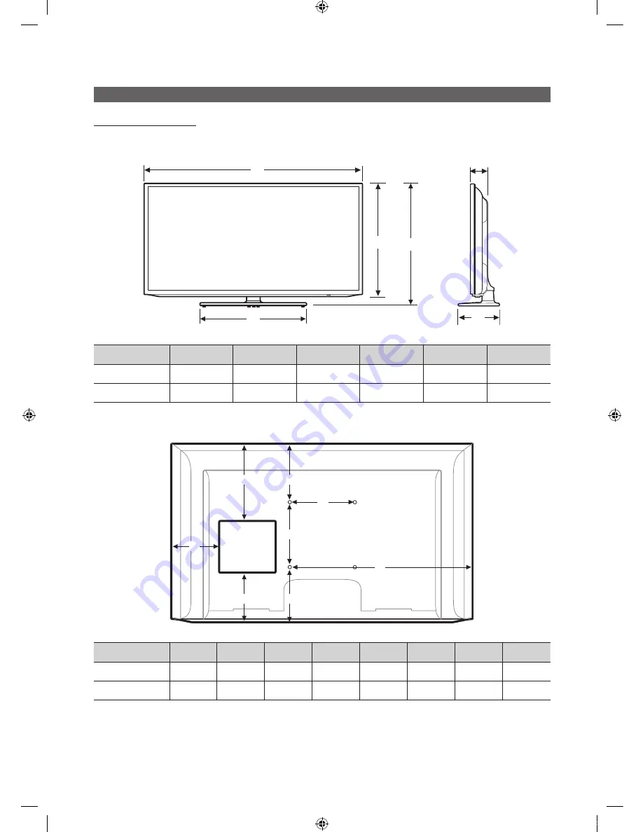 Samsung HG40NA590 Installation Manual Download Page 38