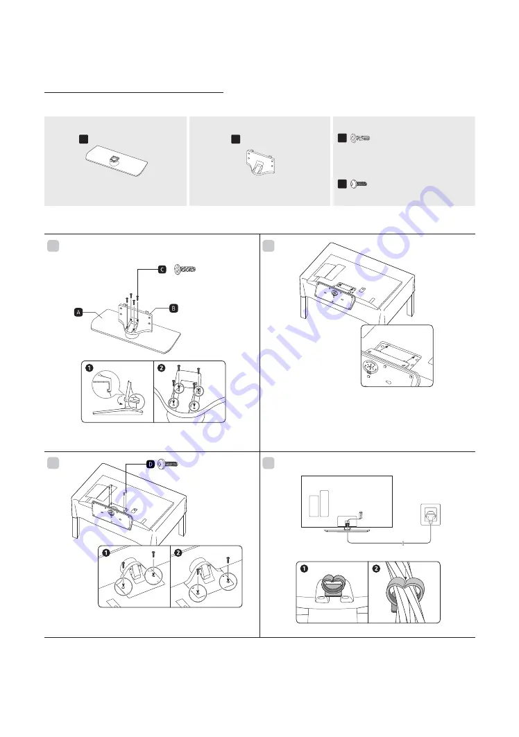 Samsung HG43AJ690UB Install Manual Download Page 9