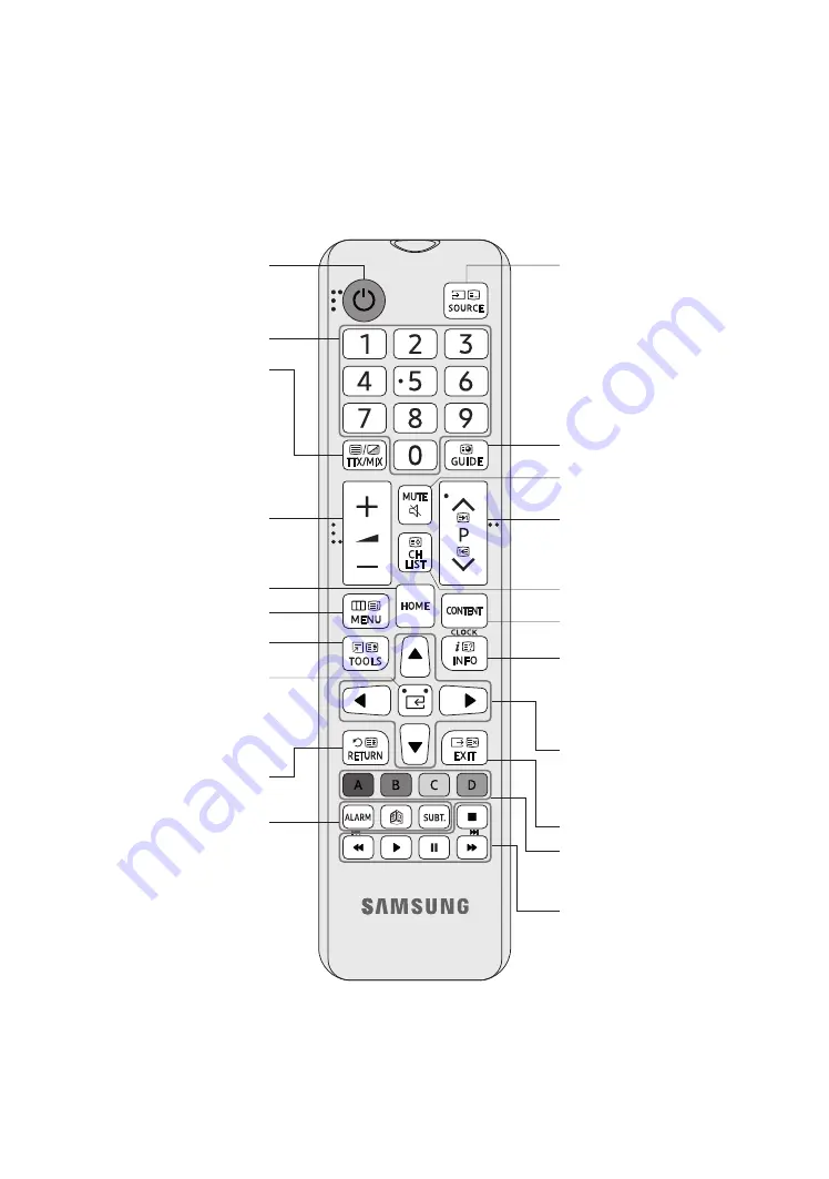 Samsung HG43AJ690UB Install Manual Download Page 14