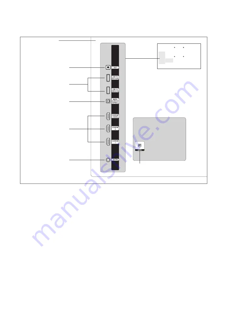 Samsung HG43AT670U Install Manual Download Page 21