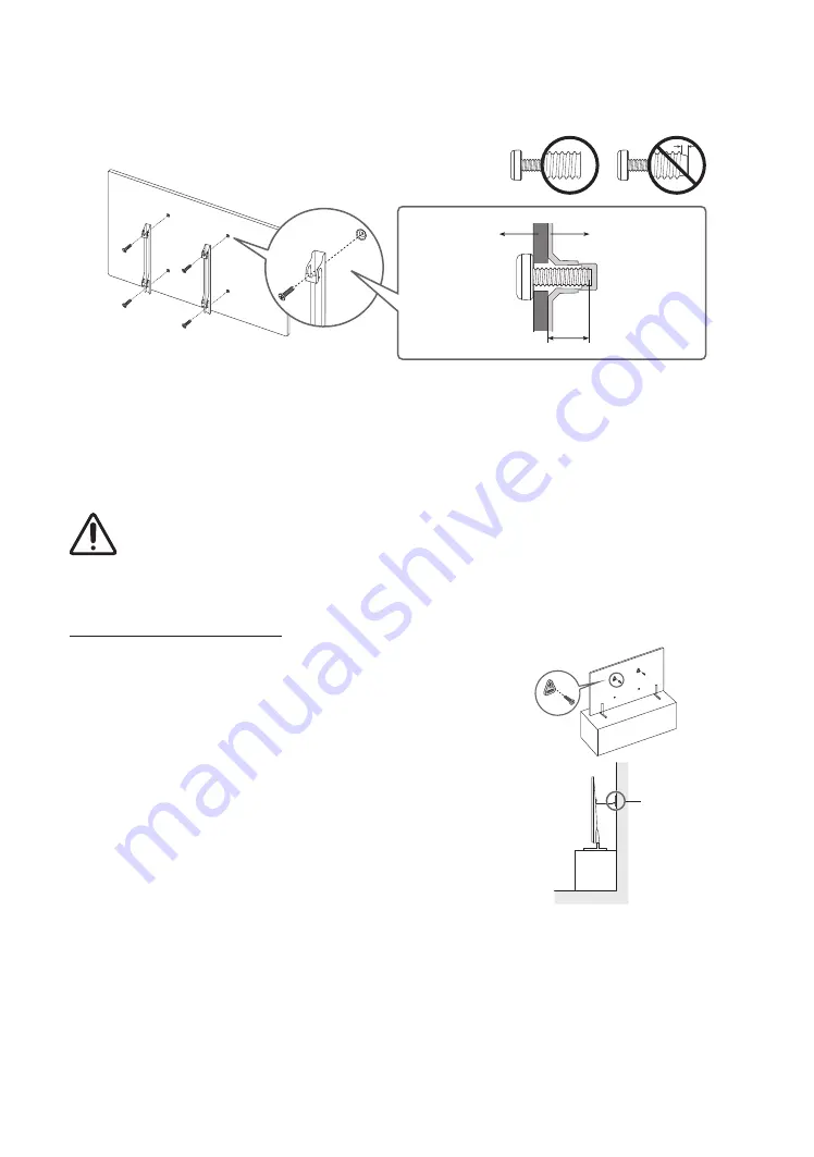 Samsung HG43AU800E Install Manual Download Page 11