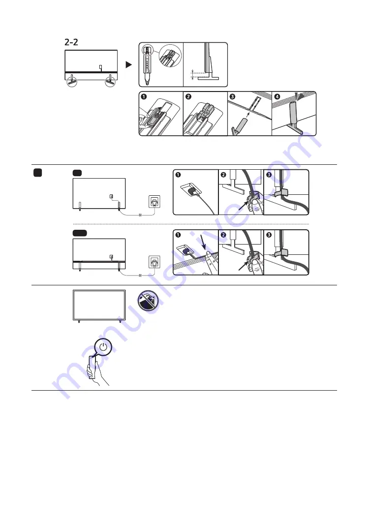 Samsung HG43AU800N Install Manual Download Page 9