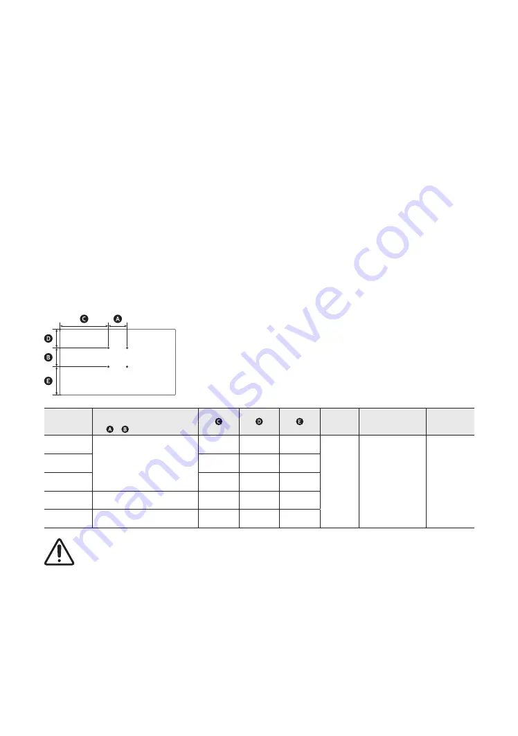 Samsung HG43EJ690Y Install Manual Download Page 15