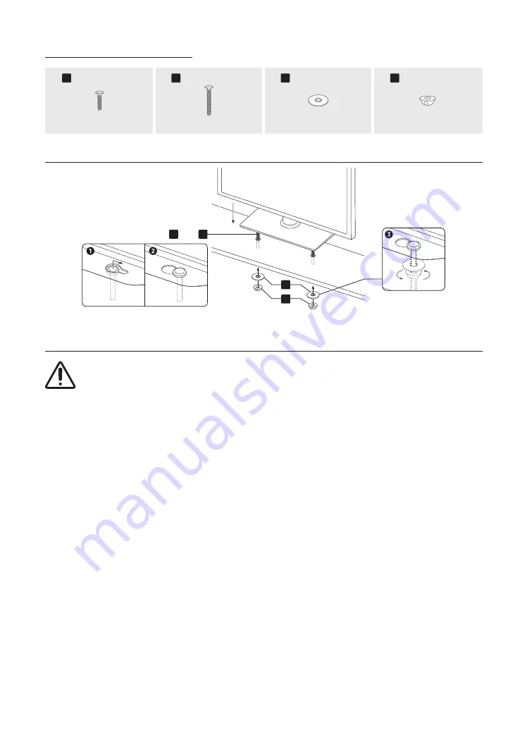 Samsung HG43ET670U Install Manual Download Page 11