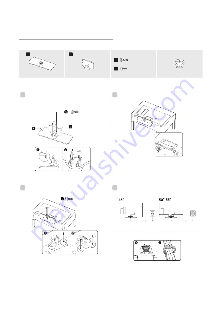 Samsung HG43ET690UB Скачать руководство пользователя страница 9