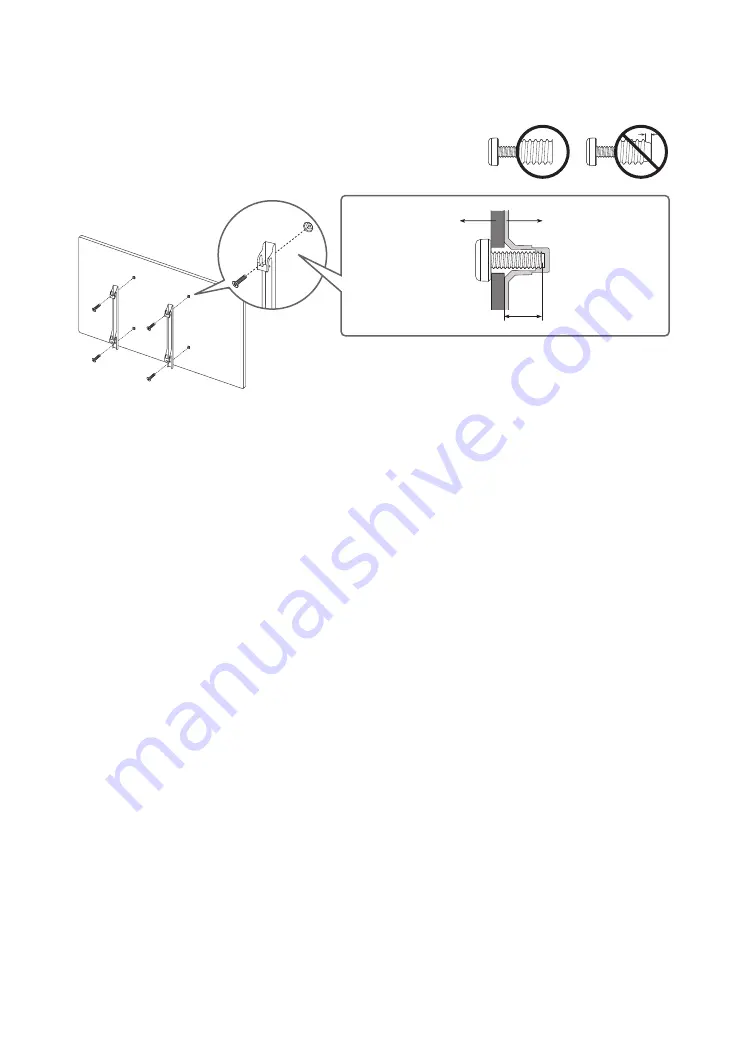 Samsung HG43ET690UB Install Manual Download Page 12