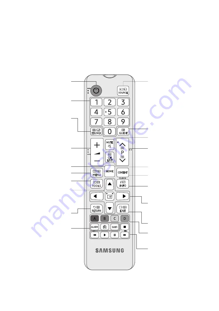 Samsung HG43ET690UB Скачать руководство пользователя страница 16