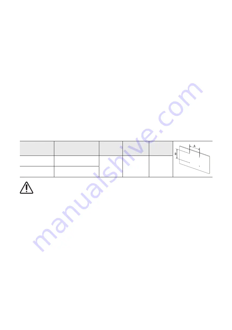 Samsung HG43NJ678U Install Manual Download Page 12