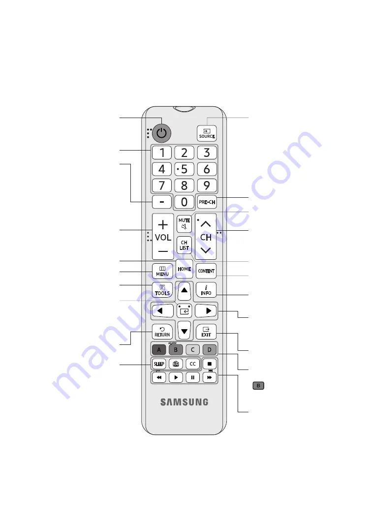 Samsung HG43NJ690U Скачать руководство пользователя страница 16