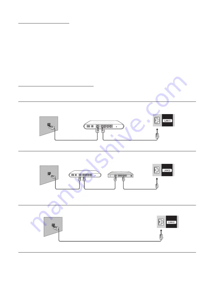 Samsung HG43Q60AA Install Manual Download Page 24