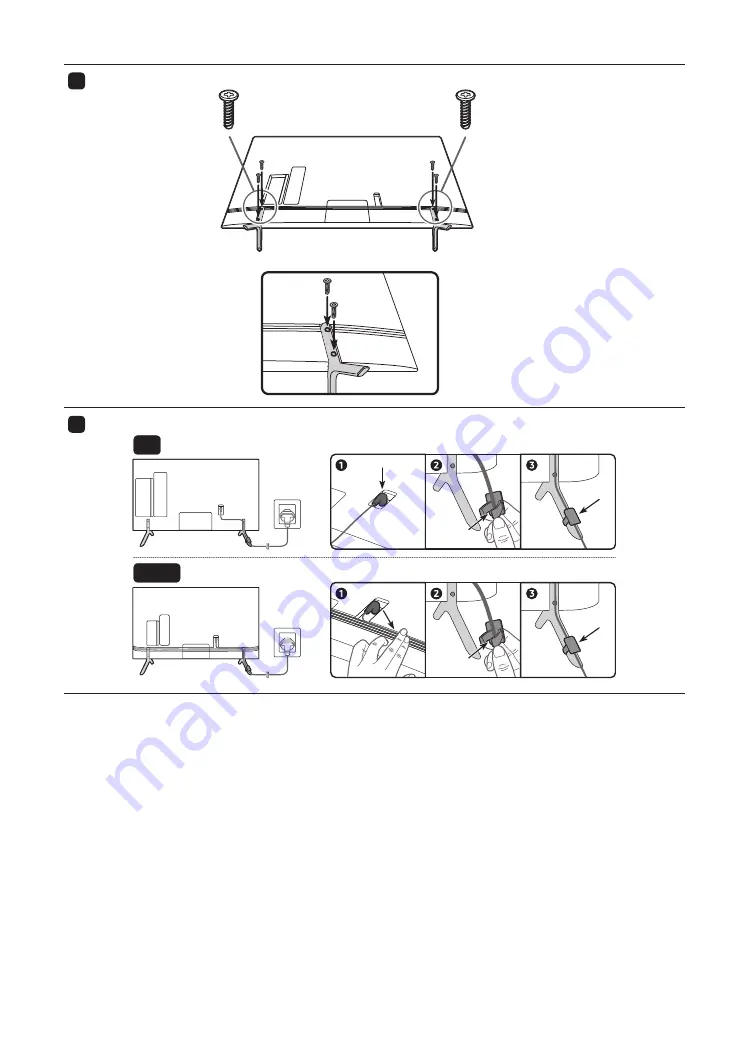 Samsung HG43RU750E Install Manual Download Page 10