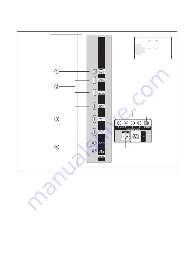 Samsung HG43RU750E Install Manual Download Page 23