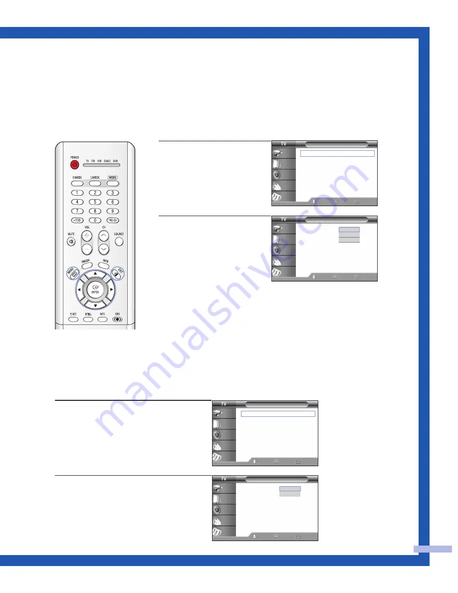 Samsung HL-P5063W Instruction Manual Download Page 27