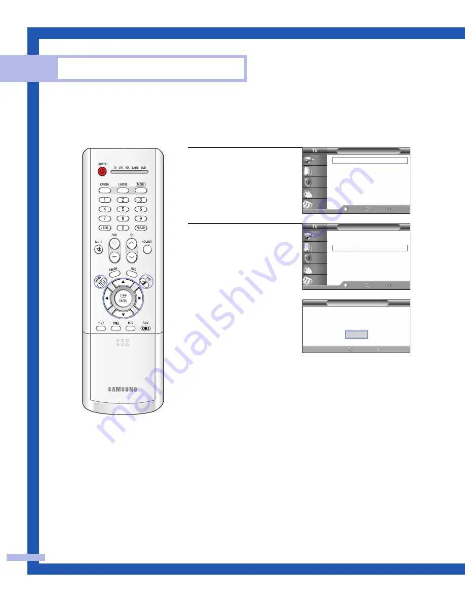 Samsung HL-P5063W Instruction Manual Download Page 32