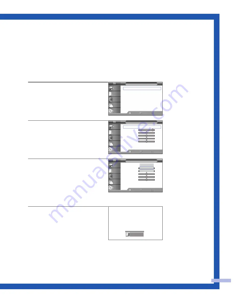 Samsung HL-P5063W Instruction Manual Download Page 35