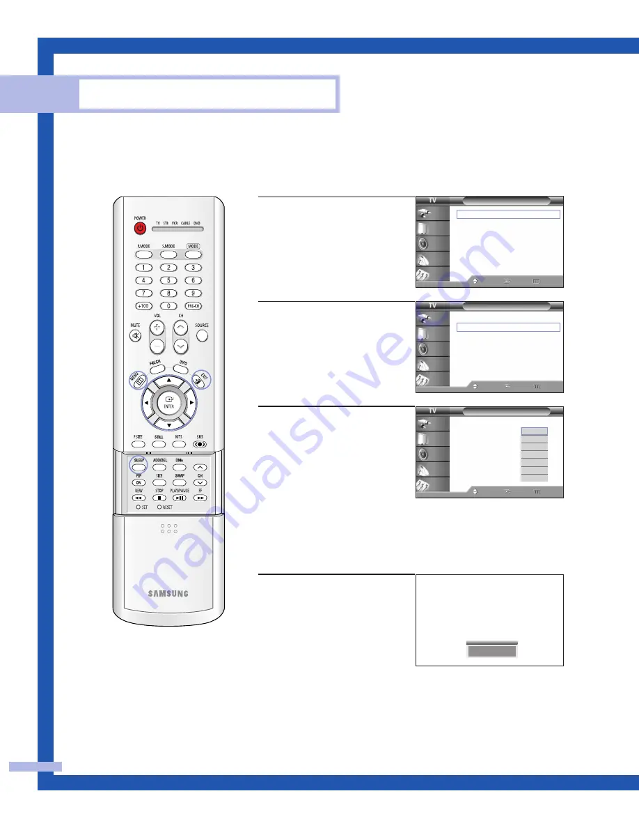 Samsung HL-P5063W Скачать руководство пользователя страница 40