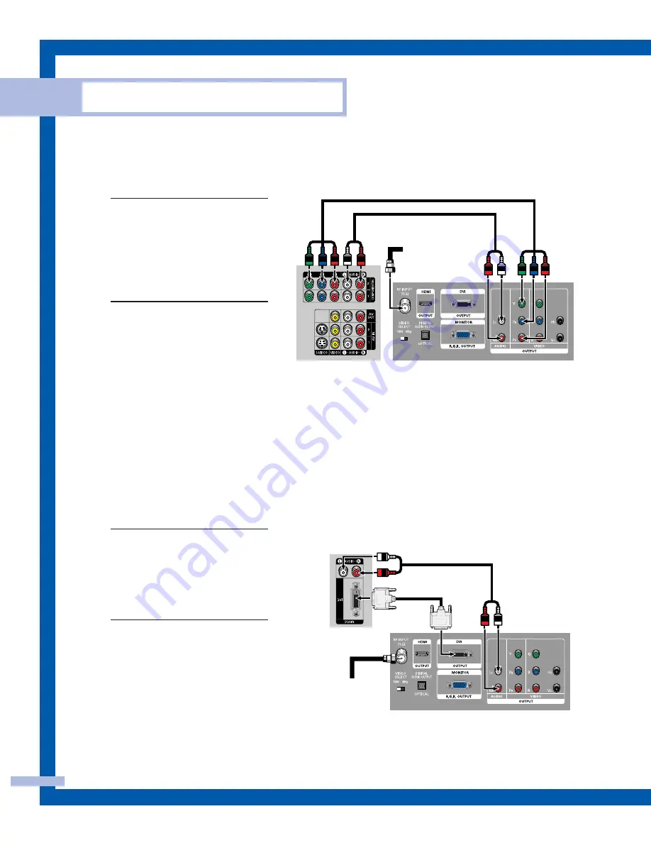 Samsung HL-P5685W (Spanish) Manual De Instrucciones Download Page 20