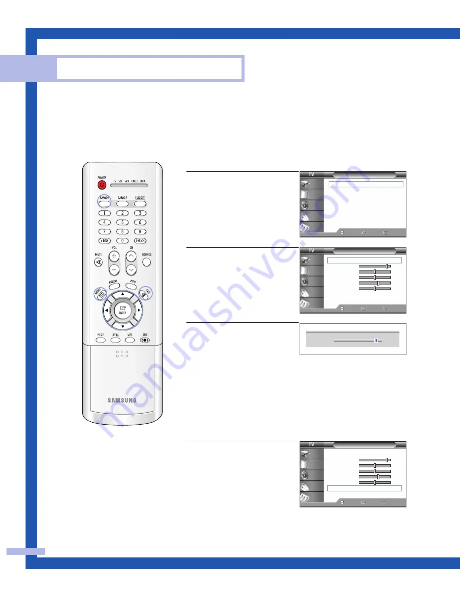 Samsung HL-P5685W Скачать руководство пользователя страница 32